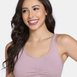 Zivame Women Full Coverage Non-Wired Non Padded Seamless Bra-image-47