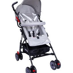 1st Step Jet Baby Stroller Pram with 5 Point Safety Harness and Adjustable Handles-26