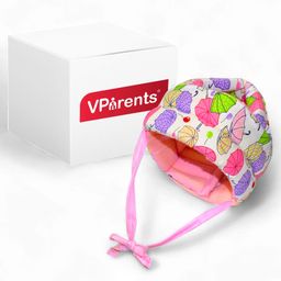 Vparents Chunky Baby Head Protector for Safety with Proper Air Ventilation & Corner Guard Protection - Pink-26