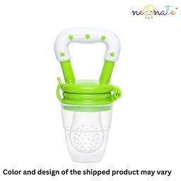 Neonate Care Baby Silicone Fruit And Food Nibbler (Colour May Vary)-2