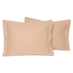 Trance Home Linen 100% Cotton Baby Pillow Covers Set of 2 - Beige-image-95