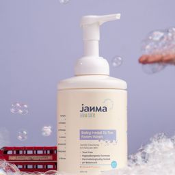 Janma Head to Toe Baby foam Wash 400 ml | Infant Foam Wash-image-15