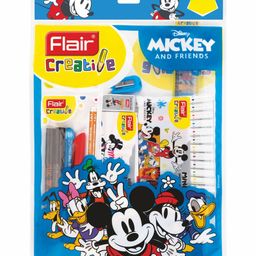 Flair Creative Mickey Mouse Stationary Kit - Blue-28