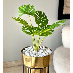 Mason Home Artificial Monstera Plant - 2 Feet-7
