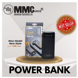 YAMAMA MMC 10000 mAh Power Bank 22.5 W Compact Pocket Size Power Bank, Lithium Polymer, Power Delivery 3.0, Fast Charging 4.0 for Mobile - Multicolor-3