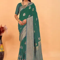 Moda Rapido Silk Cotton Kanjeevaram Saree-picture-11