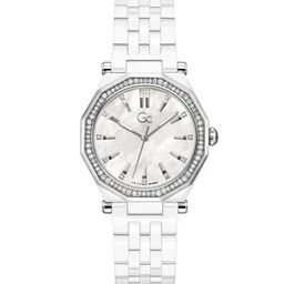 GC Gleam Women Embellished Dial & Bracelet Style Straps Analogue Watch Z59003L1-picture-25
