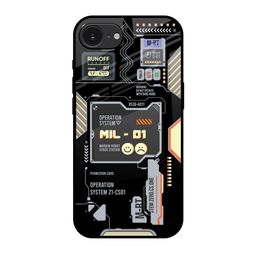 QRIOH Typography Printed Apple iPhone 16e Back Case Mobile Accessories-picture-11