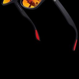 SPADEACES Unisex Kids Oversized Sunglasses with Polarised and UV Protected Lens-picture-38