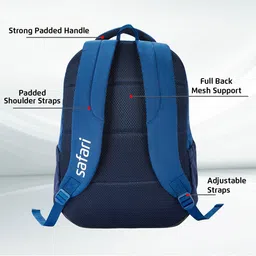 Safari Unisex Graphic Backpack image 2