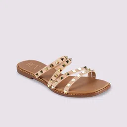 RUXBYPAYAL Women Embellished Open Toe Flats with Embroidered-image-30