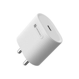 White 33 Watt GaN Charger-image-47