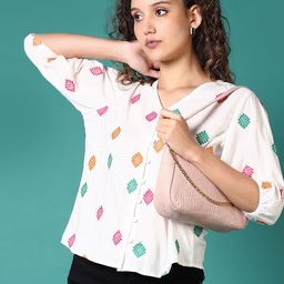 LIMEROAD Embroidered Top-picture-53
