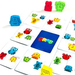 trunkworks Trunk Works Grab - A Game of Quick Reflexes 6Y+ image 5