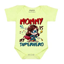Arvesa Infants Printed Bodysuit-image-93