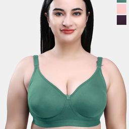 SKDREAMS Women pack of 3 Full Coverage Bra-25