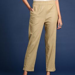 Taavi Women Woven Legacy Trousers-28