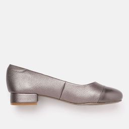 Van Heusen Textured Block Heel Pumps image 2