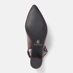 Marc Loire Textured Party Block Pumps image 3