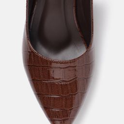Marc Loire Textured Party Block Pumps image 2