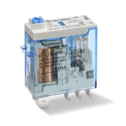 Finder Plug In Power Relay Module 120 V AC Coil 16 A Switching Current SPDT, 466181204000T (Pack of 10 Pcs)-picture-17