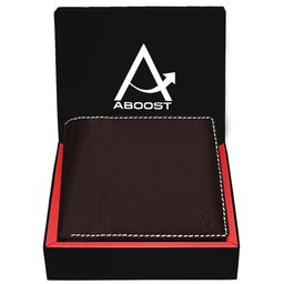 ABOOST Men Leather Two Fold Wallet-21
