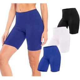 Diving Deep Women Pack of 3 Cotton Assorted Boy Shorts Briefs-image-74