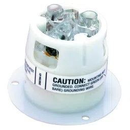 HUBBELL WIRING DEVICES CONNECTOR, POWER ENTRY, RECEPTACLE, 20A, HBL2316-picture-21