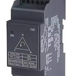 GIC MC21B5 415V AC 2 C/O 3 Phase Voltage Monitoring Relay Series-5