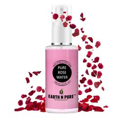 EARTH N PURE Rose Water Floral Hydration Elixir - 100 ml-16