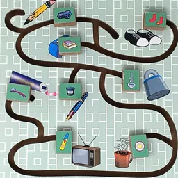 A&A Kreative Box Puzzles Activity Toys and Games-58