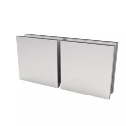 Hafele Stainless Steel Polished Finish Glass to Glass Mount 180° Bracket for 8-12 mm, 981.20.261-image-24