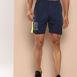 Alcis Men Printed Slim Fit DryTech+ Running Sports Shorts-image-22