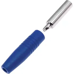 RS PRO 4 mm Blue Female Banana Socket-Solder Termination 30V 24A, 2080247 (5 Pcs)-image-65