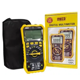 Meco Digital Multimeter with Holster ‎1000 V 4 Digit 9999 Counts, 135P+ image 3