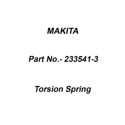 Makita Torsion Spring Size 7 for RBC411U, Part No 233541-3-35