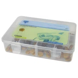 Vishay 80 Piece Ceramic Capacitor Kit Through Hole Mount 470 to 4700 pF Range, AY1-KIT-GA-image-56