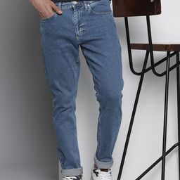 Tommy Hilfiger Men Scanton Slim Fit Light Fade Stretchable Jeans-image-65
