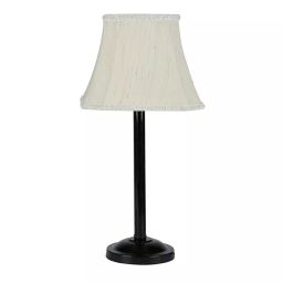 Tucasa NTU-33 E-27 Table Lamp with Metal base (Beige)-46