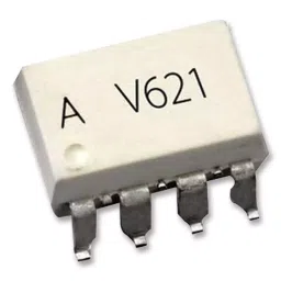 BROADCOM SSR, 15UA, 6.5V, DIP8, SMD, ASSR-V621-302E-36