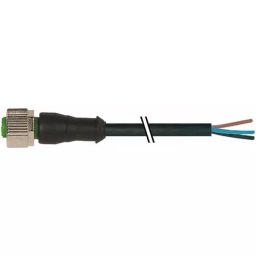 Murrelektronik Limited Sensor Actuator Cable 10 m Straight Male 3 Way M12 Unterminated, 7000-12181-6331000-image-49
