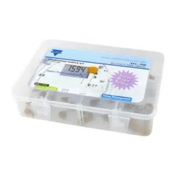 Vishay 60 Piece Ceramic Capacitor Kit Through Hole Mount 1 to 4.7 nF Range, VY1-KIT-MS-picture-48
