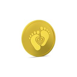 ASPECT BULLION Baby Shower Gold Coin-image-33
