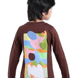 ARIAS By LARA DUTTA Boys Printed Round Neck Cotton T-shirt-picture-9