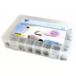 Vishay 240 Piece Ceramic Capacitor Kit Radial Mount 100 to 180000 pF Range, HOTC-KIT-KH-image-2