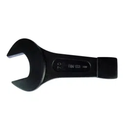 Ajay Tool Open End Slogging Wrench Chrome Vanadium Steel 1.1/4 WW, AJ-115-image-2