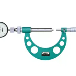 Insize 100-200 mm Micrometers with Indicator 3296-200A-12