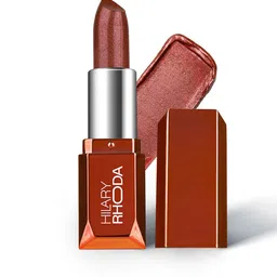 Hilary Rhoda Starlight Metallic Long Lasting Shine Glitter Lipstick 4 g Rusty Meteor - 04-21