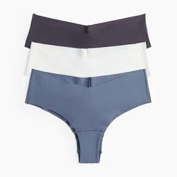 H&M 3-Pack Invisible Hipster Briefs-43