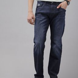 U.S. Polo Assn. Denim Co. Men Slim Fit Light Fade Stretchable Jeans-picture-10